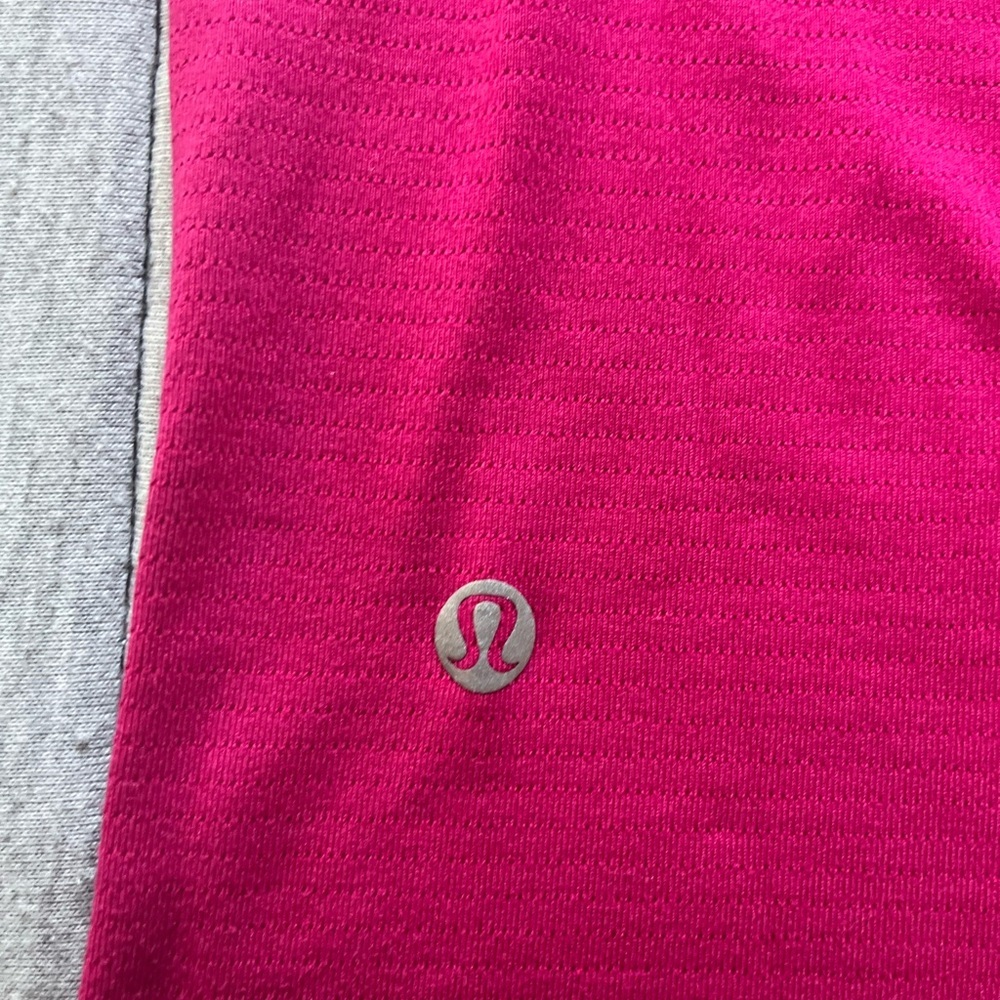 lululemon athletica Long Sleeve Tee - Fuchsia - Picture 5 of 6
